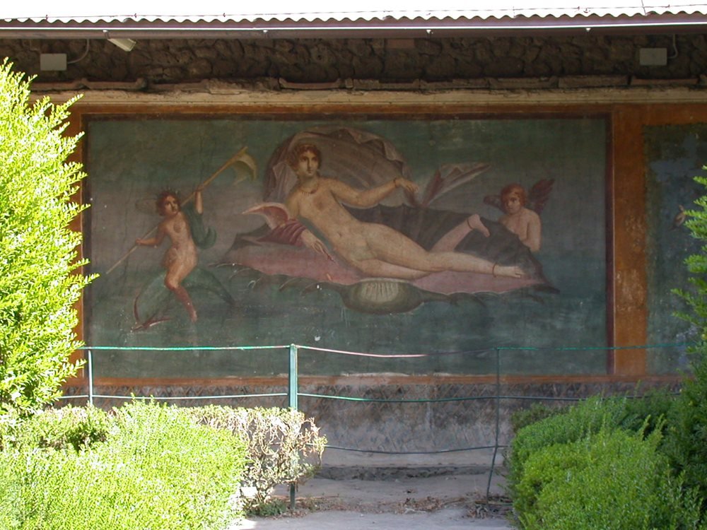 Pompei-Dom Wenus w muszli