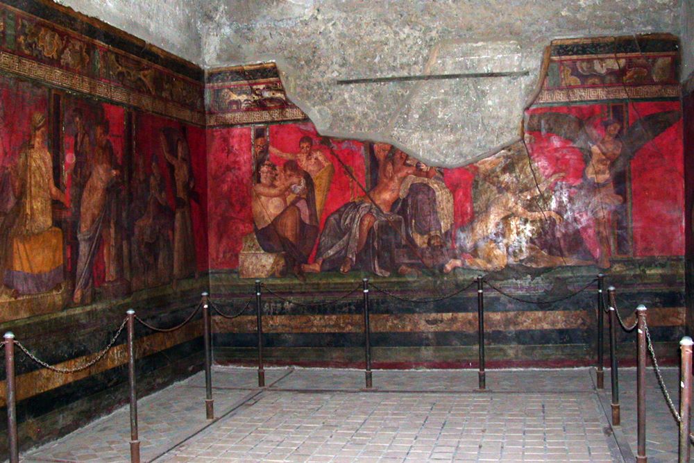 Pompei-Willa z misteriami